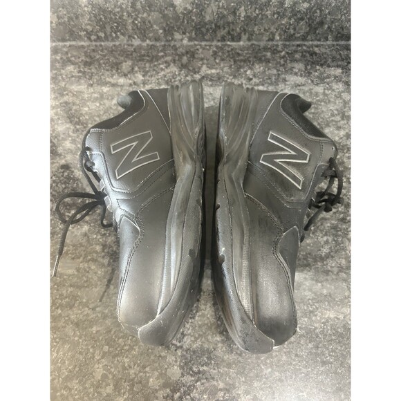 New Balance Mens 411 V1 MA411LK1 Black Casual Shoes Sneakers Size 13 4E Athletic - Picture 2 of 6